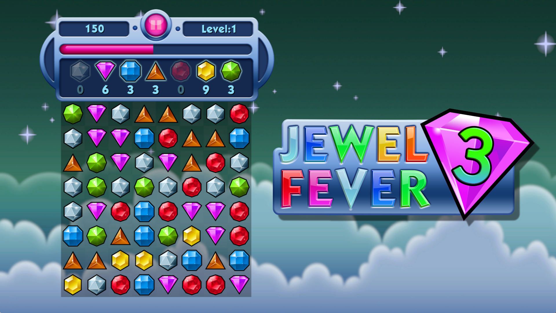 [NSW] 주얼 피버 3 (Jewel Fever 3)