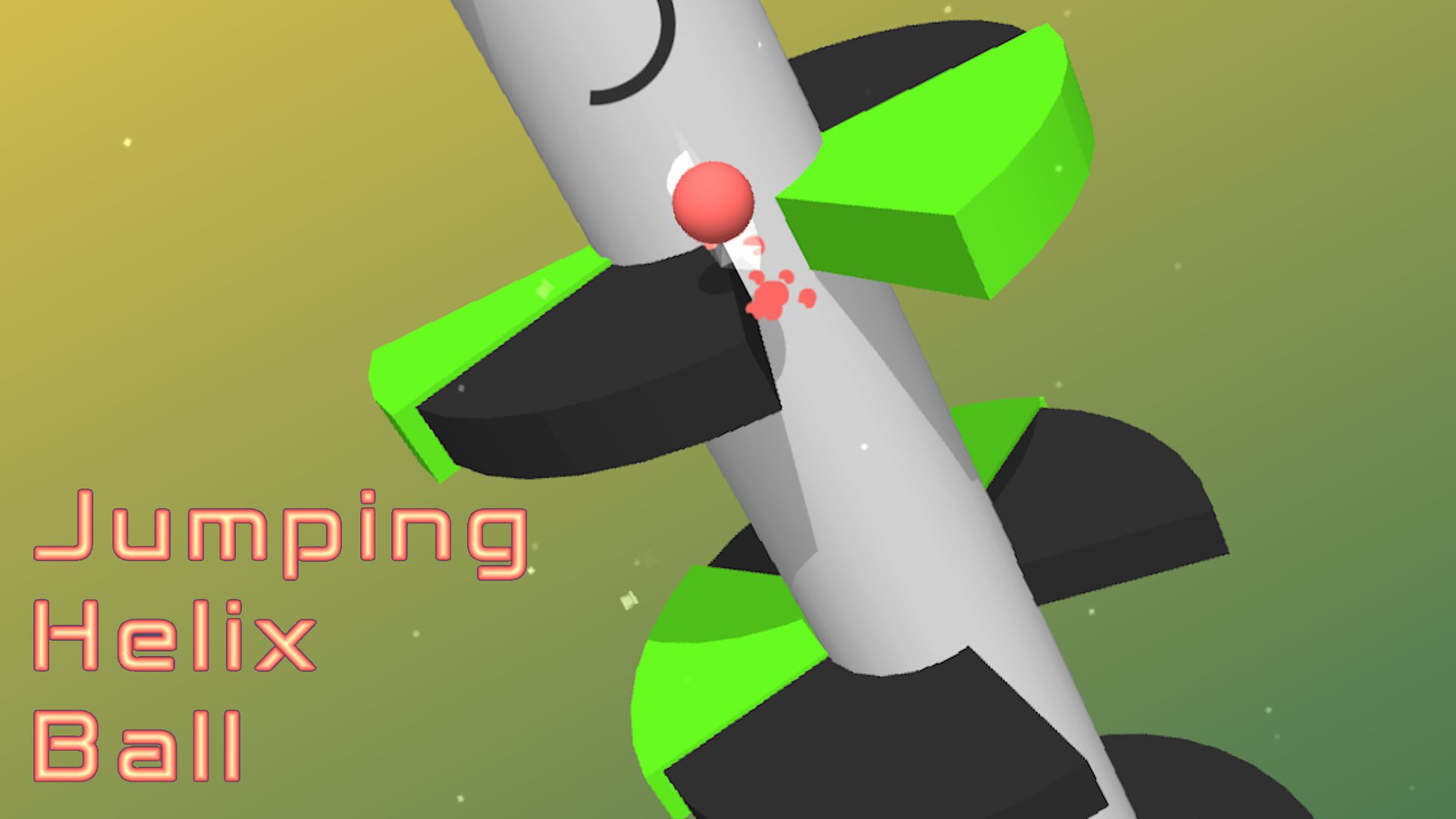 [NSW] 점핑 헬릭스 볼 (Jumping Helix Ball)
