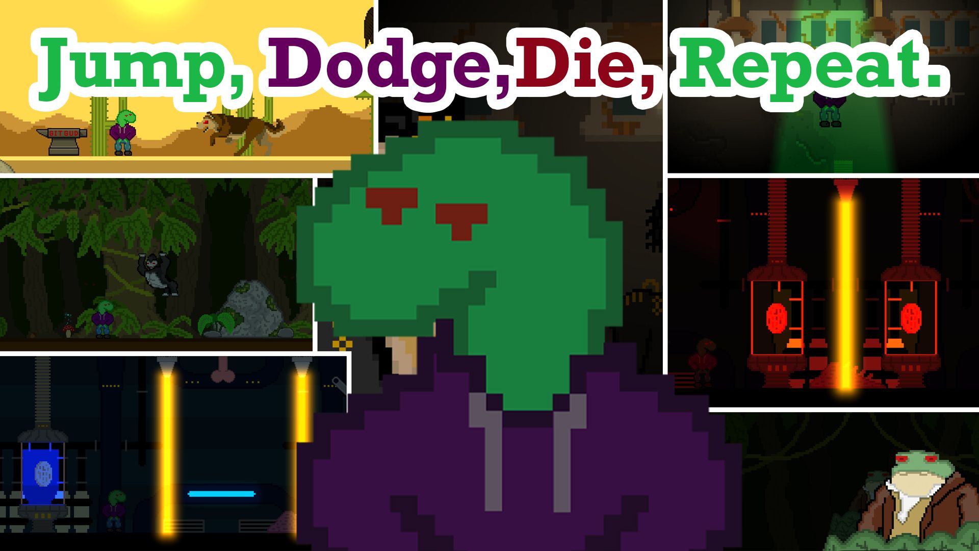 [NSW] 점프, 닷지, 다이, 리피트 (Jump, Dodge, Die, Repeat)