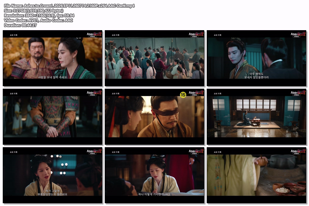 Ashes.to.Crown!..2026.EP11.260714.2160P.x264.AAC-DarK