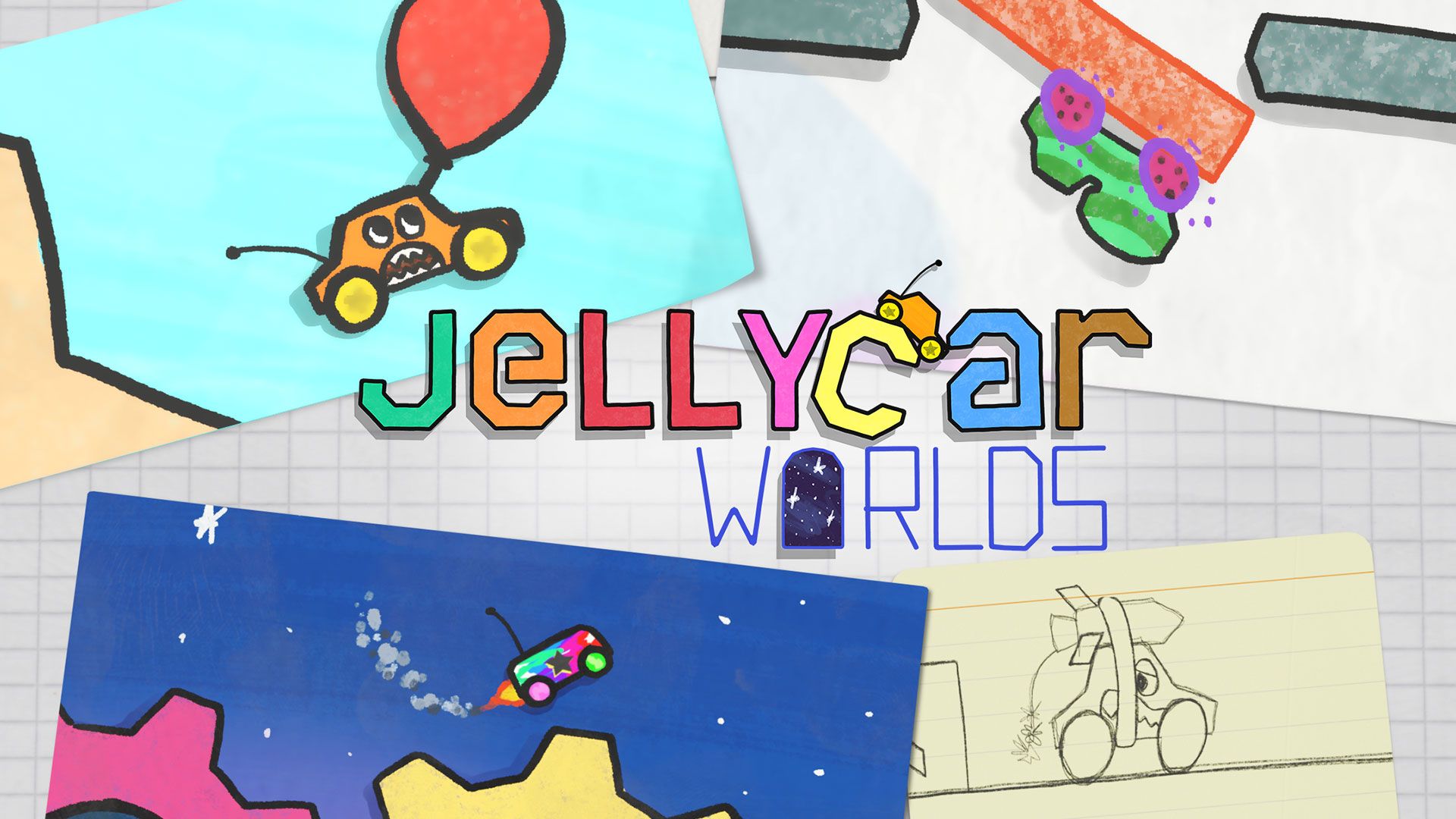 [NSW] 젤리카 월드 (JellyCar Worlds)