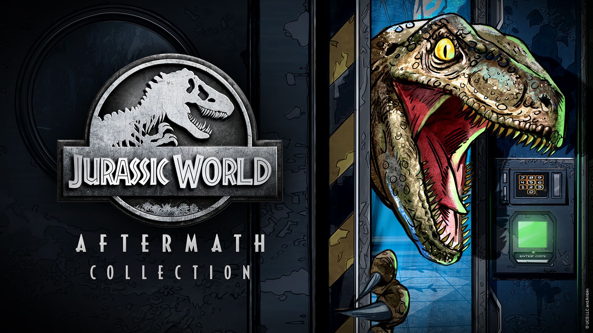 [NSW] 쥬라기 월드 애프터매스 컬렉션 (Jurassic World Aftermath Collection)