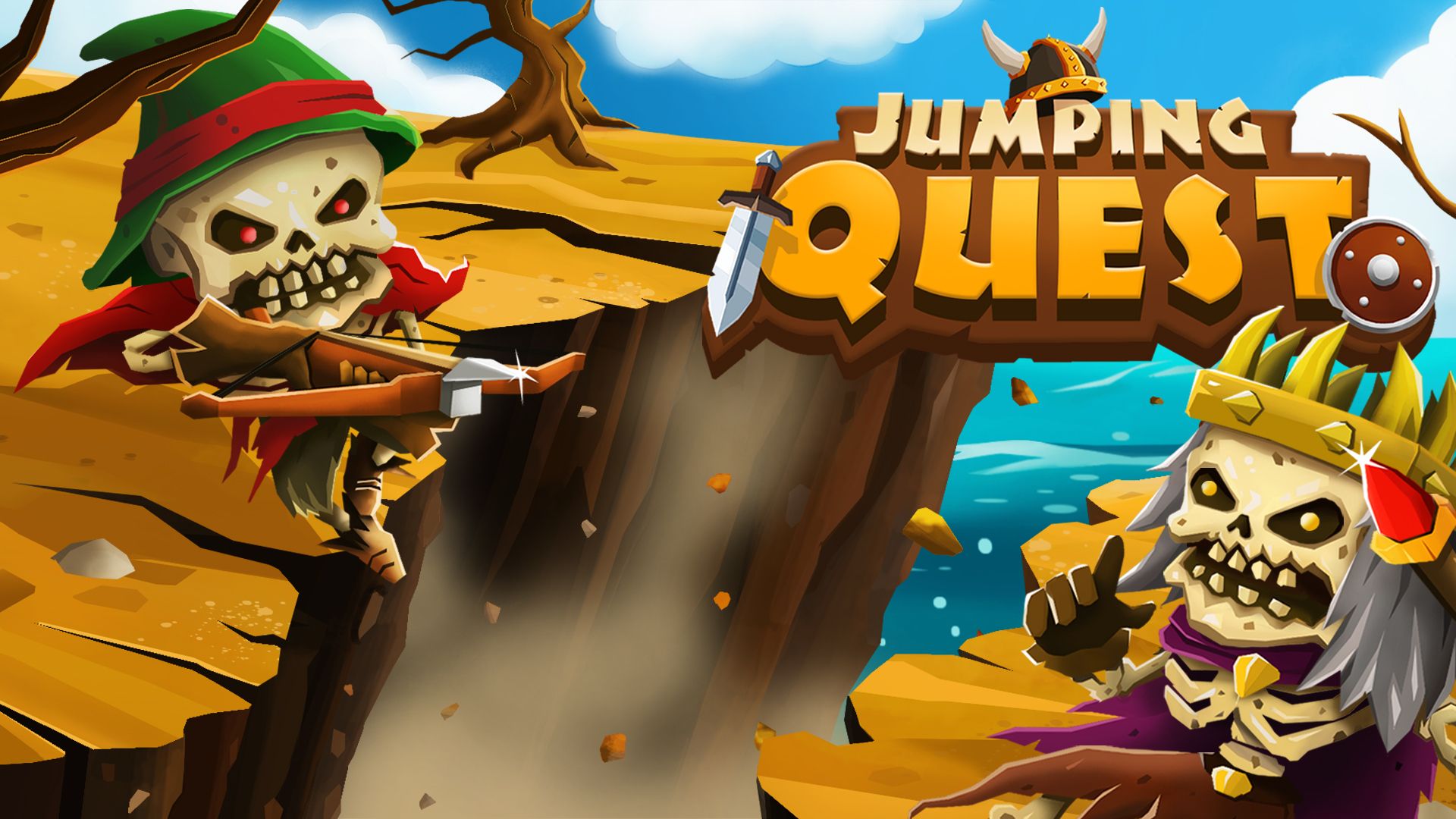 [NSW] 점핑 퀘스트 (Jumping Quest)