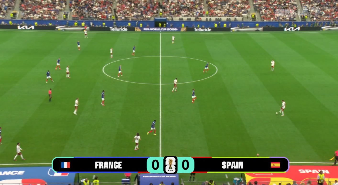 [FIFA 북중미 월드컵 4강] 프랑스 vs 스페인 260715