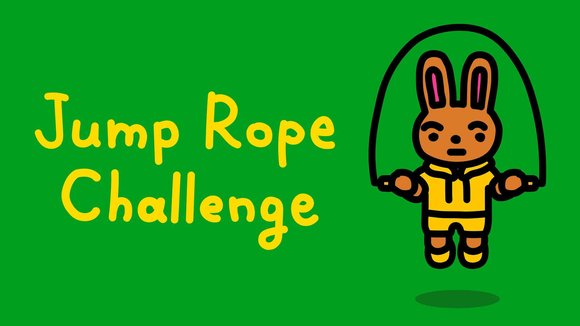 [NSW] 점프 로프 챌린지 (Jump Rope Challenge)