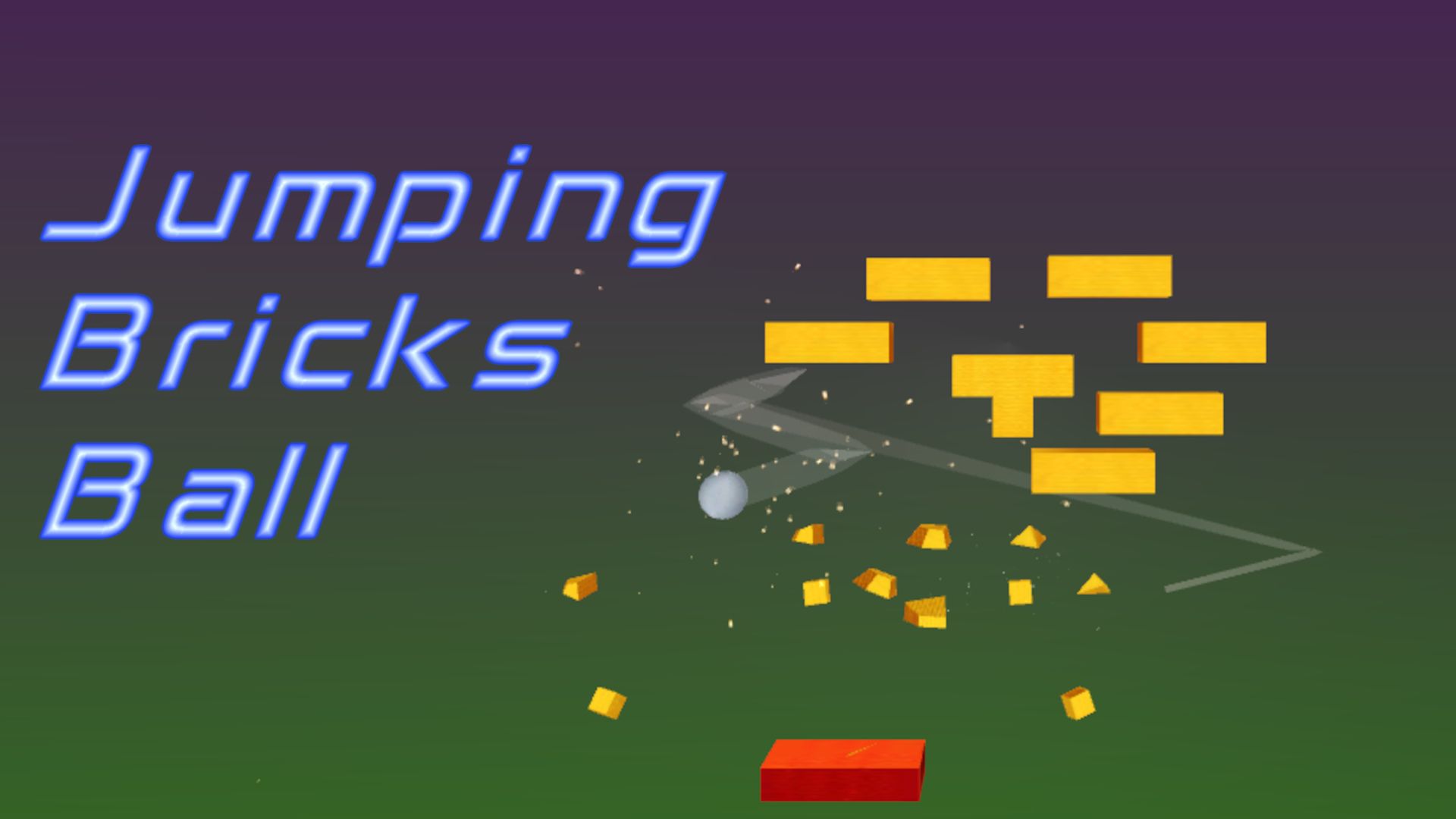[NSW] 점핑 브릭스 볼 (Jumping Bricks Ball)