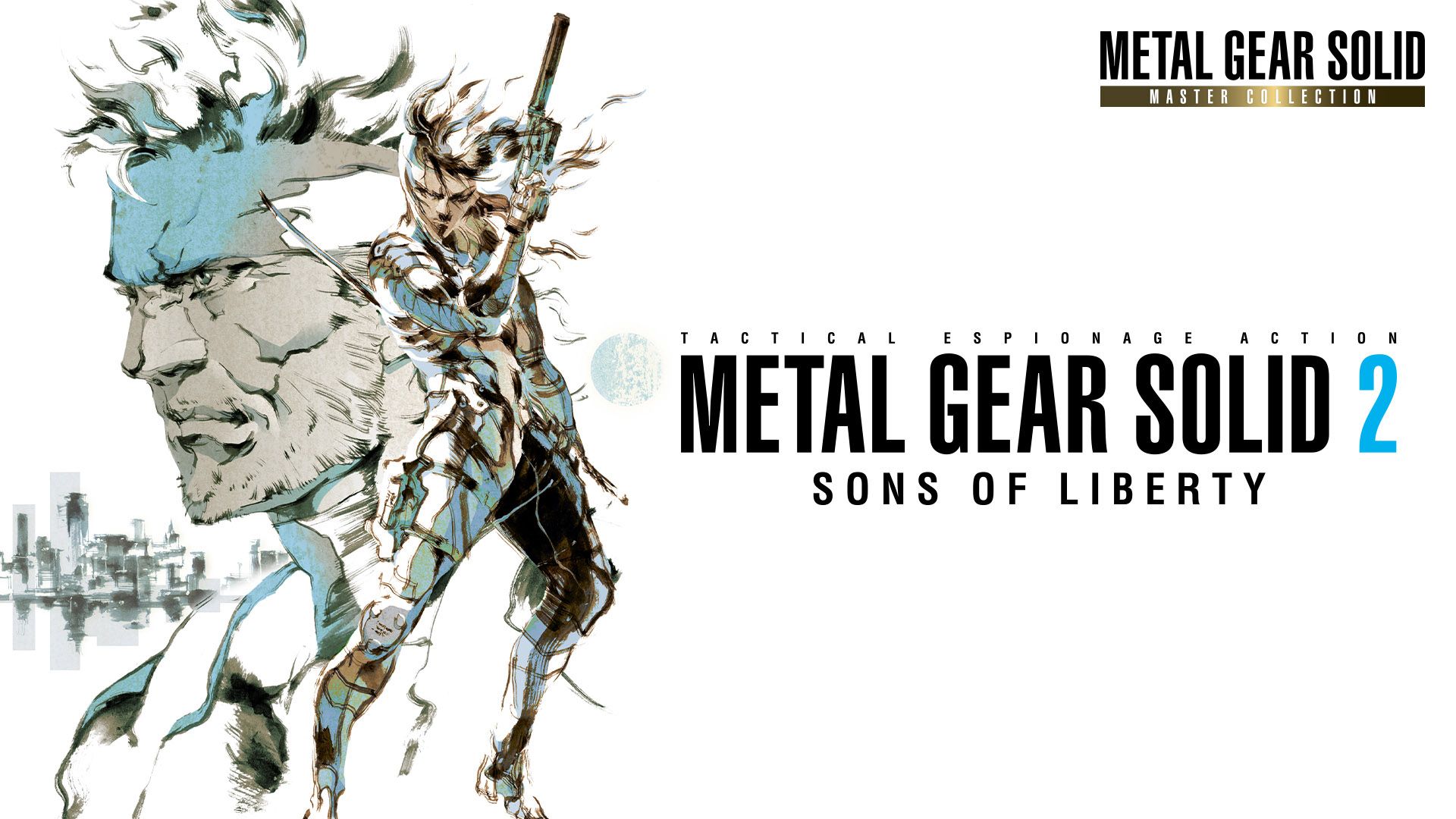 [NSW] 메탈기어 솔리드 2 선즈 오브 리버티 (METAL GEAR SOLID 2: SONS OF LIBERTY)