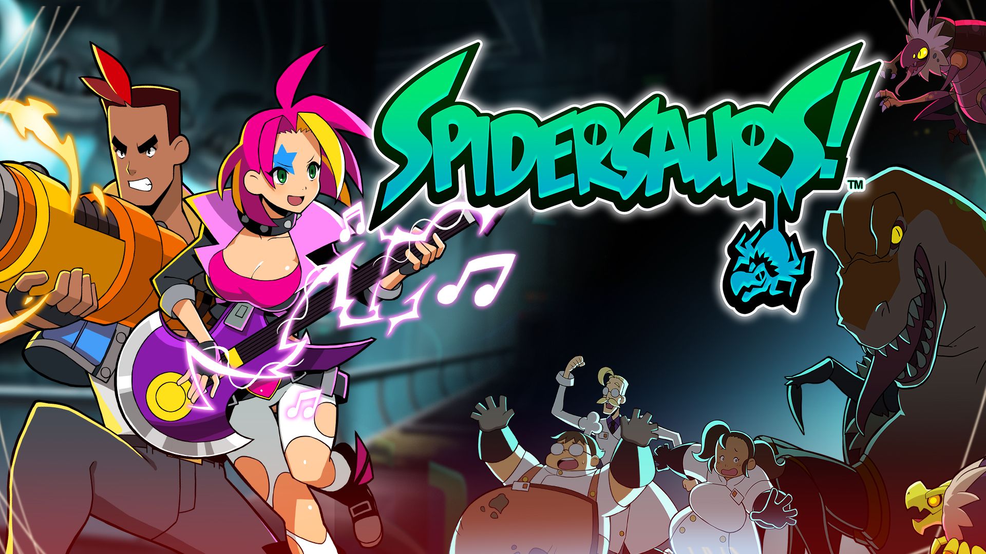 [NSW] 스파이더사우루스 (Spidersaurs)