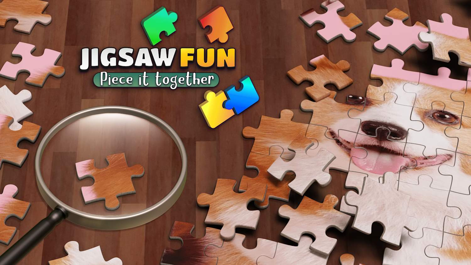 [NSW] 직소 펀: 피스 잇 투게더! (Jigsaw Fun: Piece It Together!)