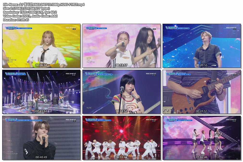쇼! 챔피언.E603.260715.1080p.H265-F1RST
