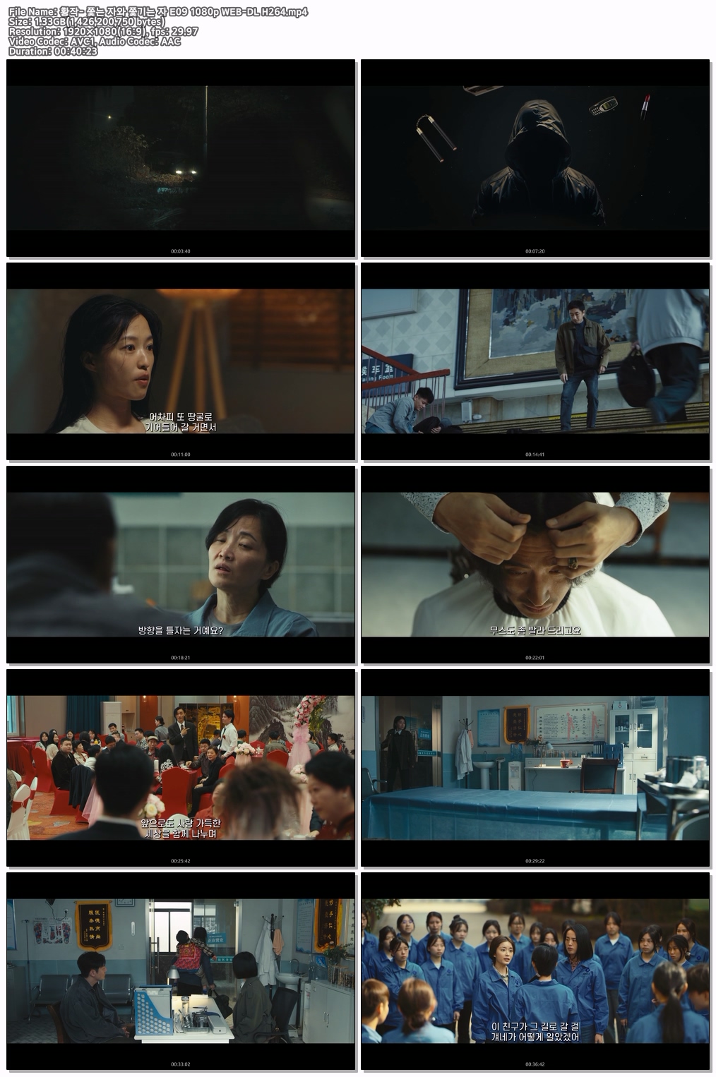 황작- 쫓는 자와 쫓기는 자 E09 1080p WEB-DL H264