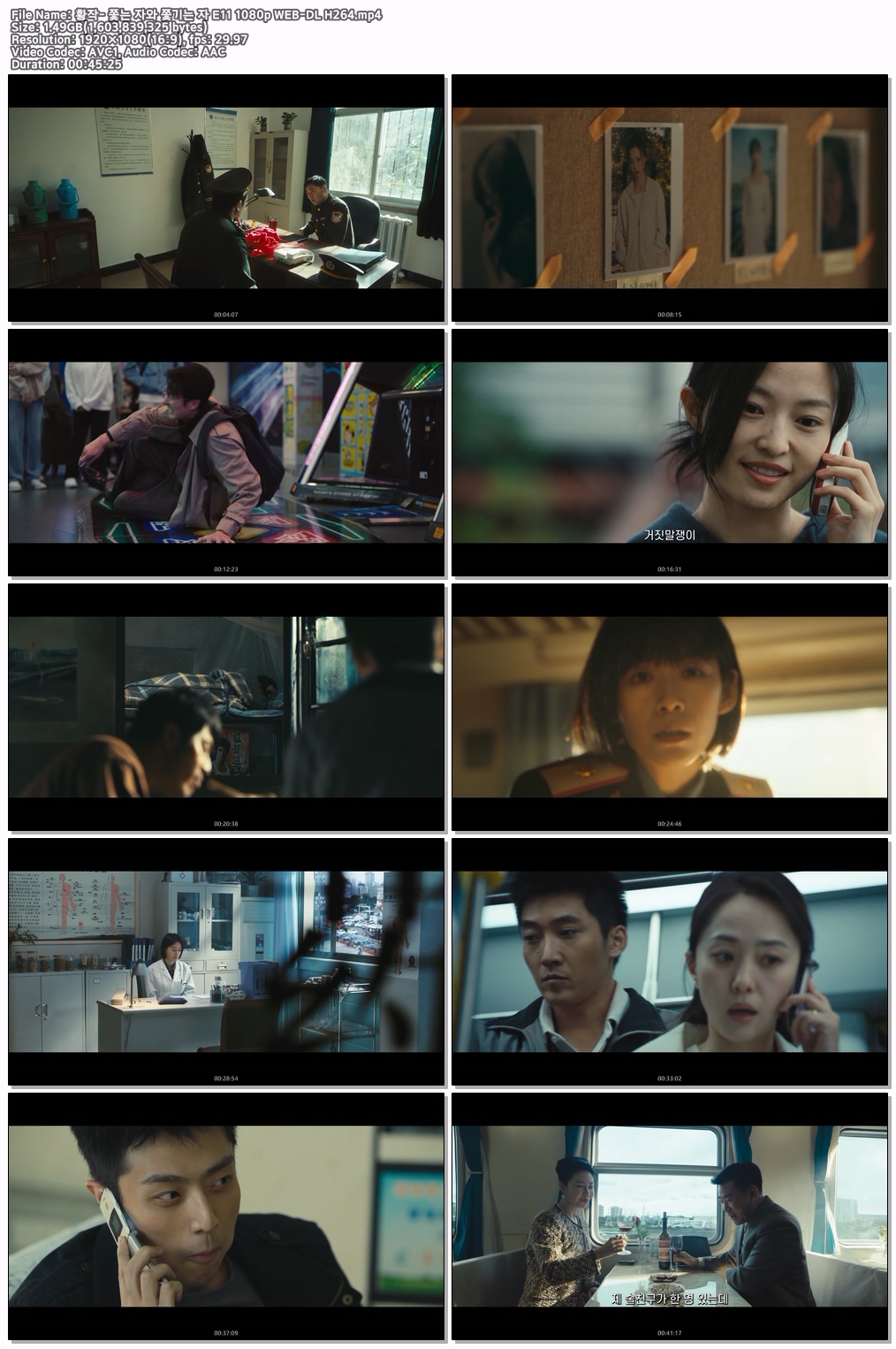 황작- 쫓는 자와 쫓기는 자 E12 1080p WEB-DL H264