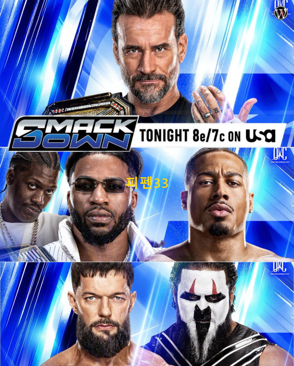 [핖.WWE] 스맥다운.26.07.10 [1080P.USA.FHD]