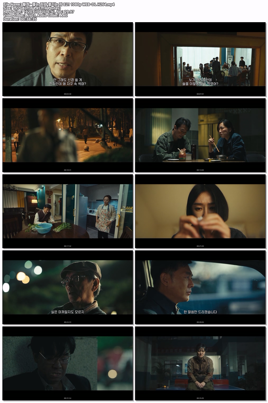 황작- 쫓는 자와 쫓기는 자 E21 1080p WEB-DL H264