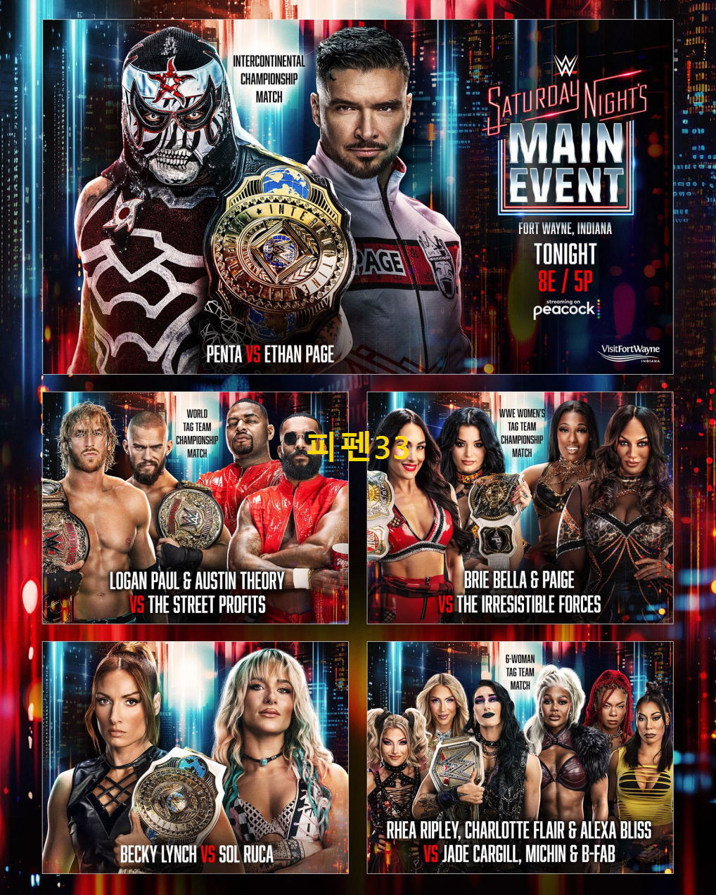 [핖.WWE] Saturday.Nights.Main.Event.44 [720P.Peacock.HD]