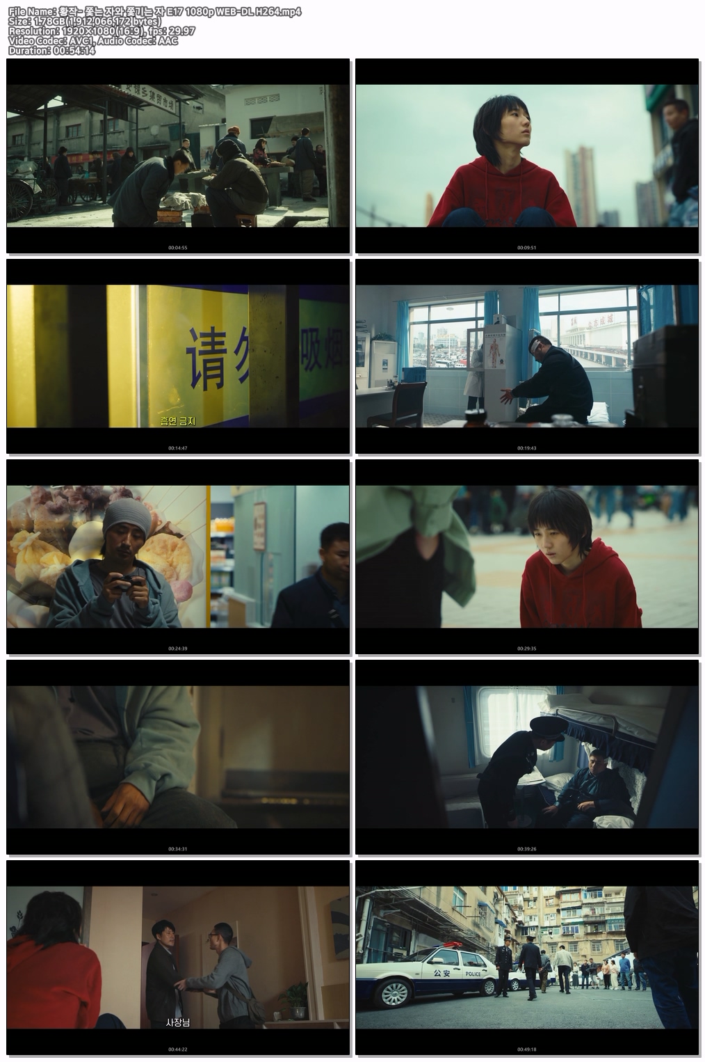 황작- 쫓는 자와 쫓기는 자 E17 1080p WEB-DL H264