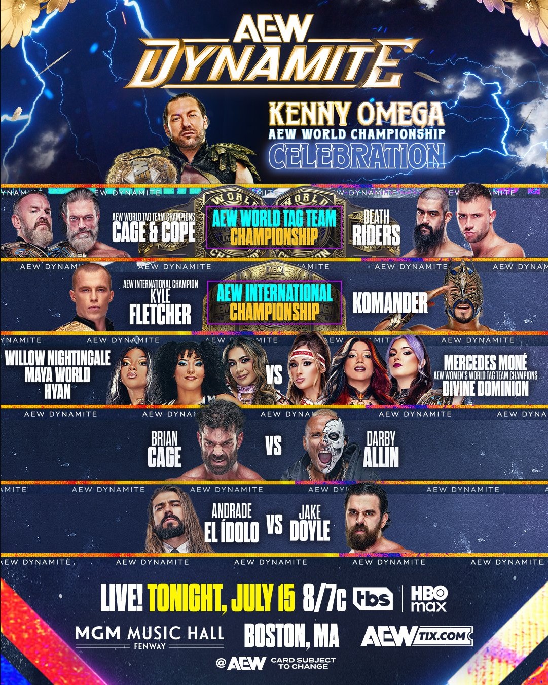 [핖.AEW] Dynamite.26.07.15 [720P.MAX.HD]