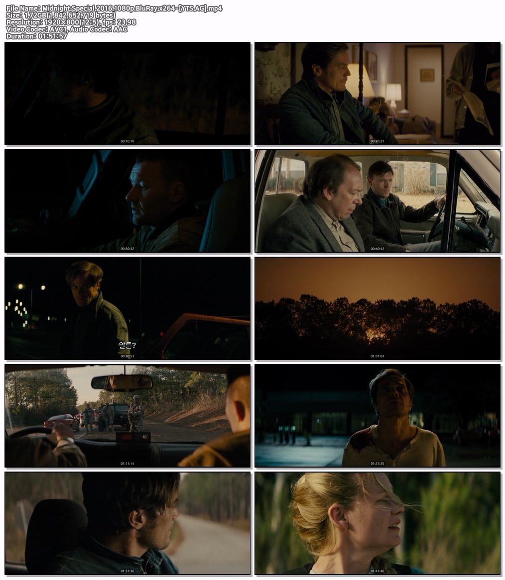 Midnight Special (2016) [1080p]