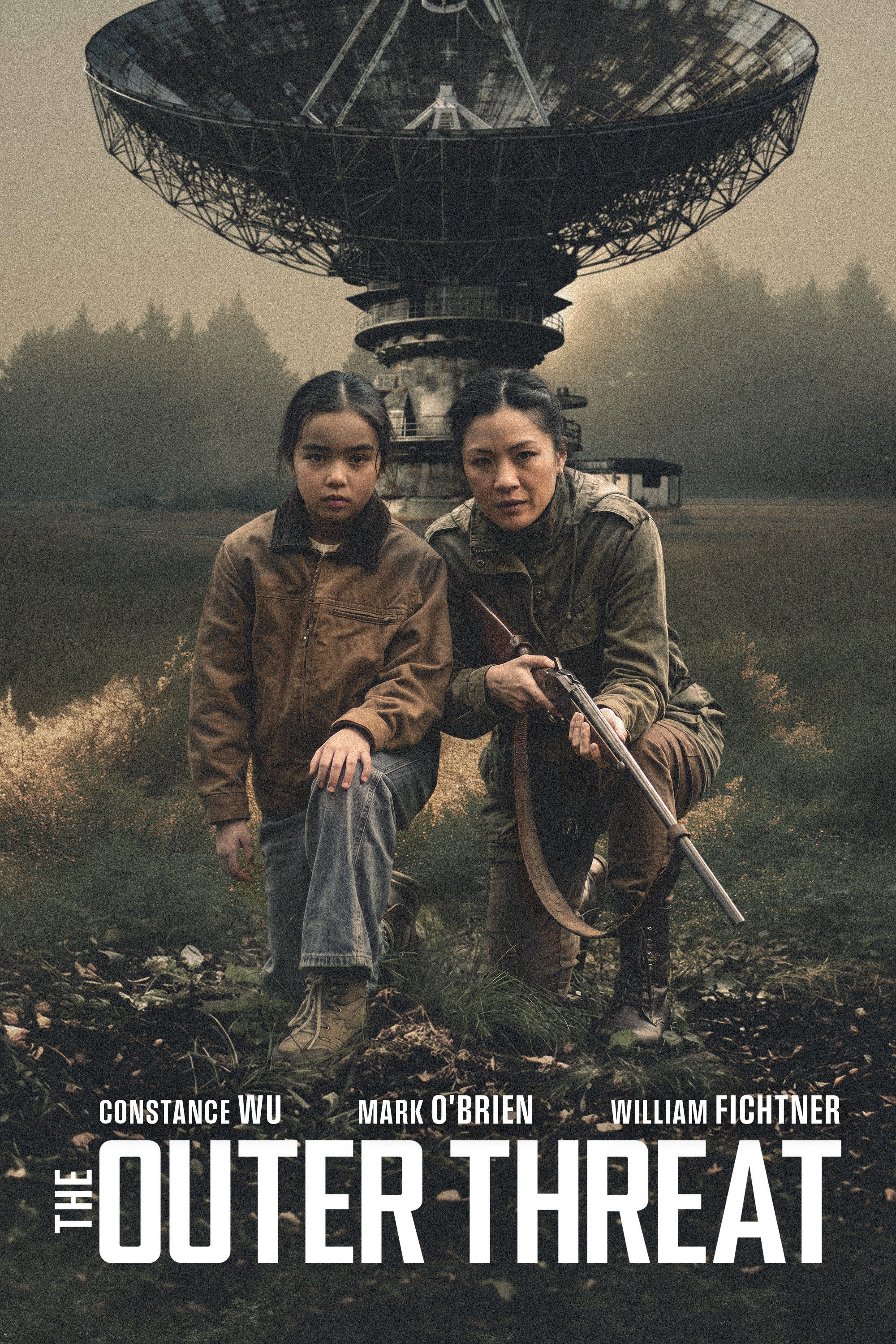 외계의 위협 The Outer Threat 2026 "우주적 발견의 대가, 정체불명의 습격자로부터 가족을 사수하라"