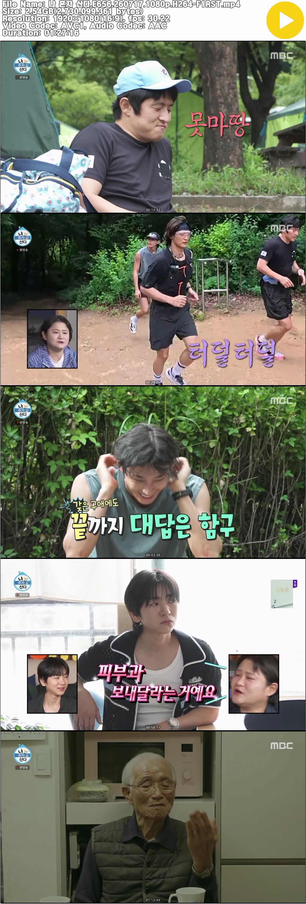 나 혼자 산다.E656.260717.1080p.H264-F1RST