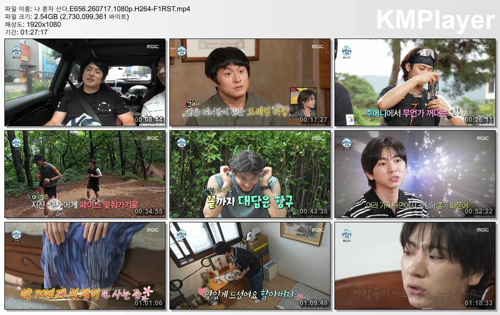 나 혼자 산다.E656.260717.1080p.H264-F1RST