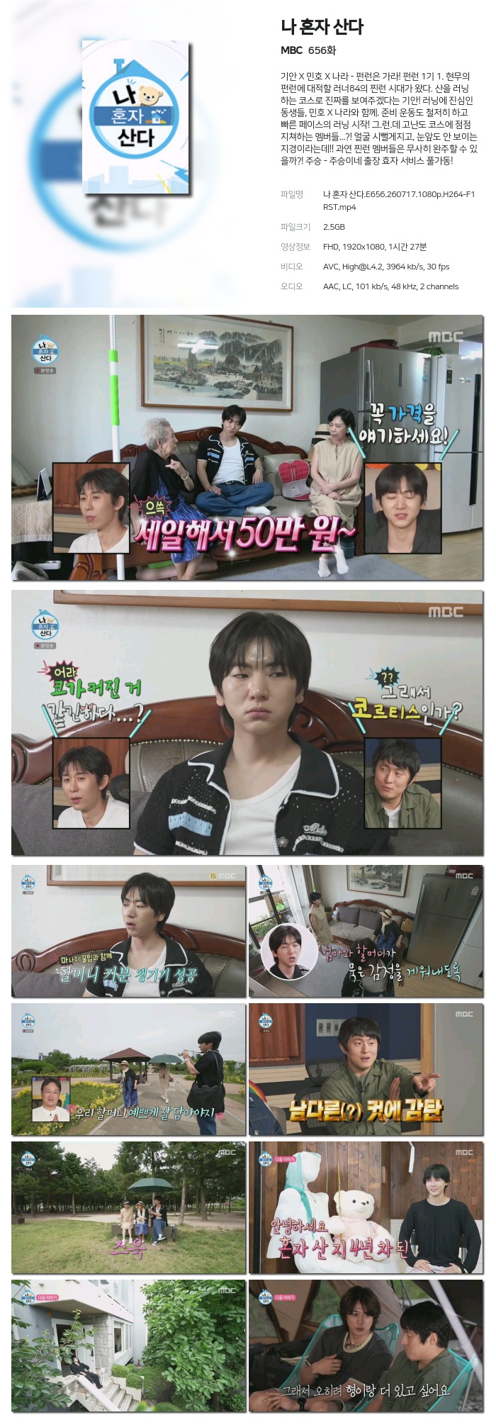 나 혼자 산다.E656.260717.1080p.H264-F1RST