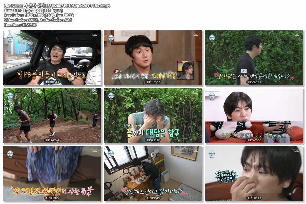 나 혼자 산다.E656.260717.1080p.H264-F1RST