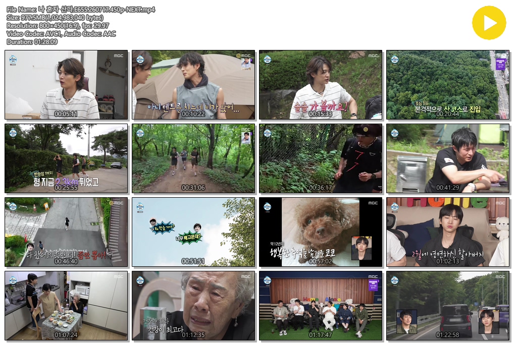 나 혼자 산다.E655.260717.450p-NEXT