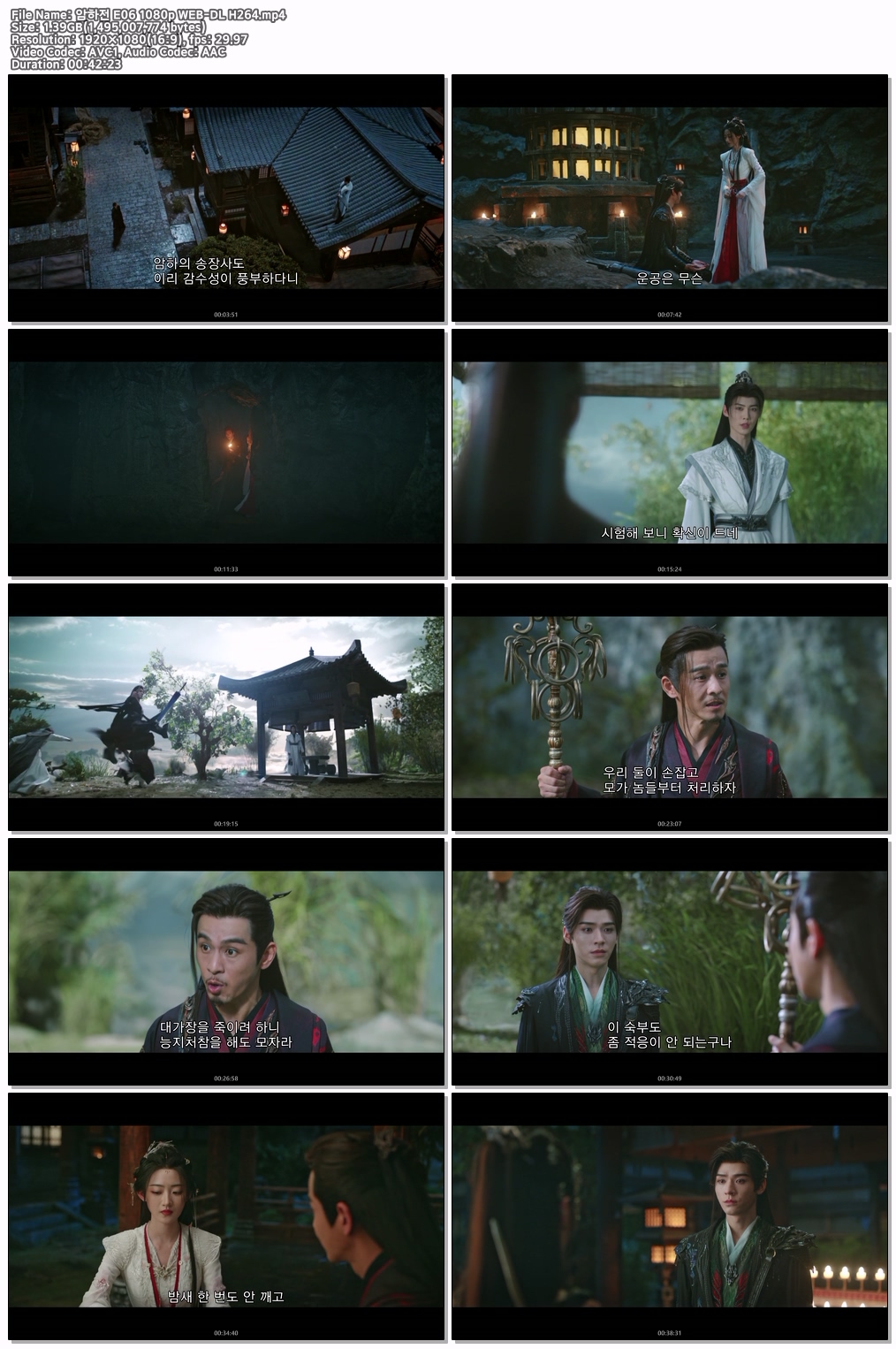 암하전 E06 1080p WEB-DL H264
