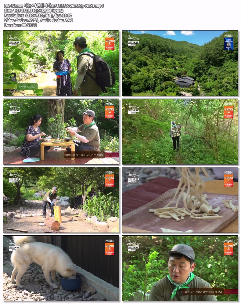 나는 자연인이다.E718.260720.720p-NEXT
