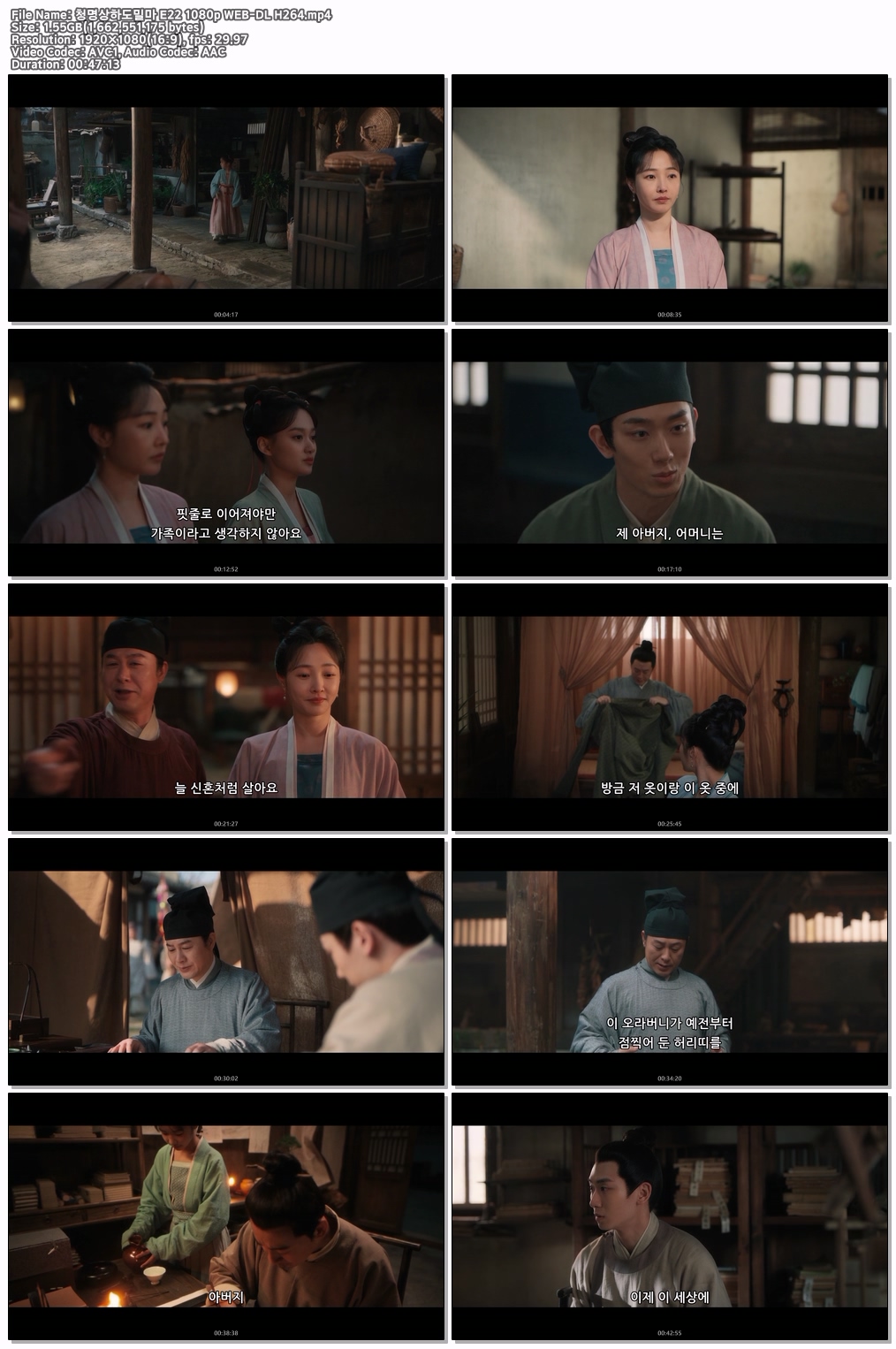 청명상하도밀마 E22 1080p WEB-DL H264