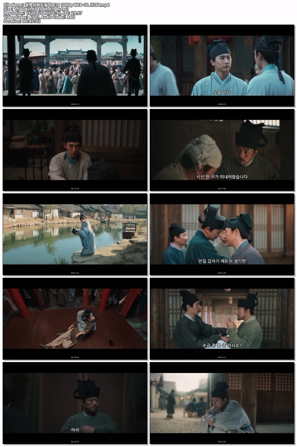 청명상하도밀마 E14 1080p WEB-DL H264