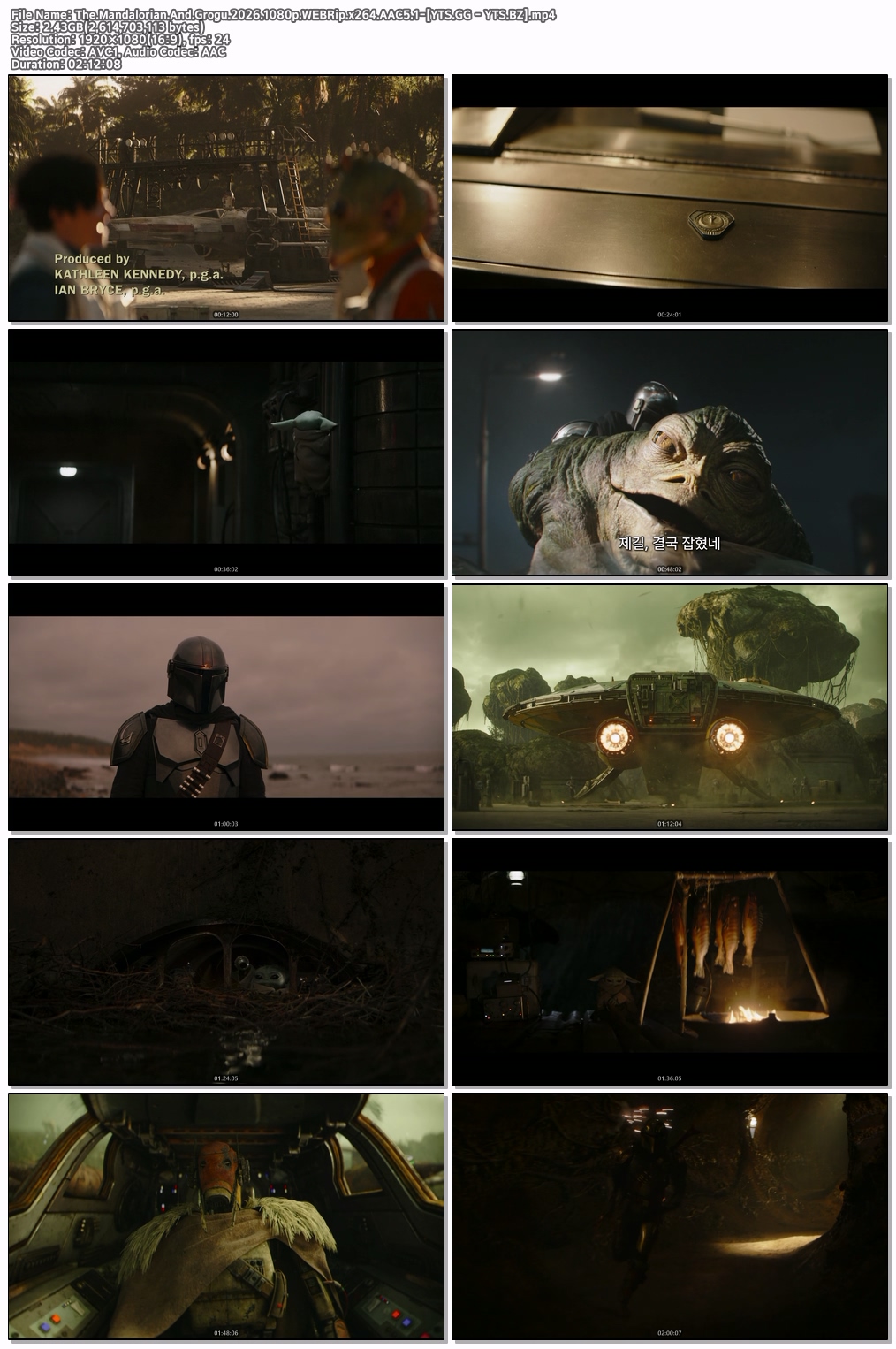 The Mandalorian And Grogu (2026) [1080p] [WEBRip] [5.1]
