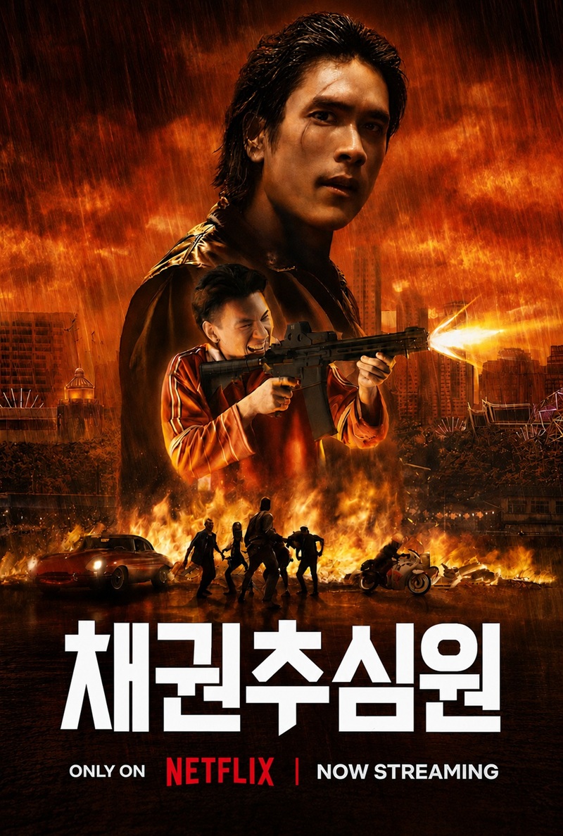 [7月]출소후 조폭들을 쓸어버린다 [ 채권추심원 ] 공식자막
