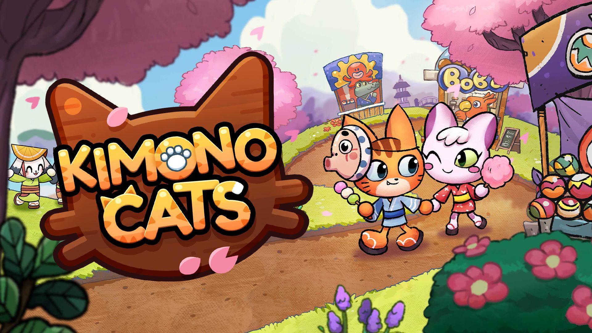 [NSW] 키모노 캣츠 (Kimono Cats)