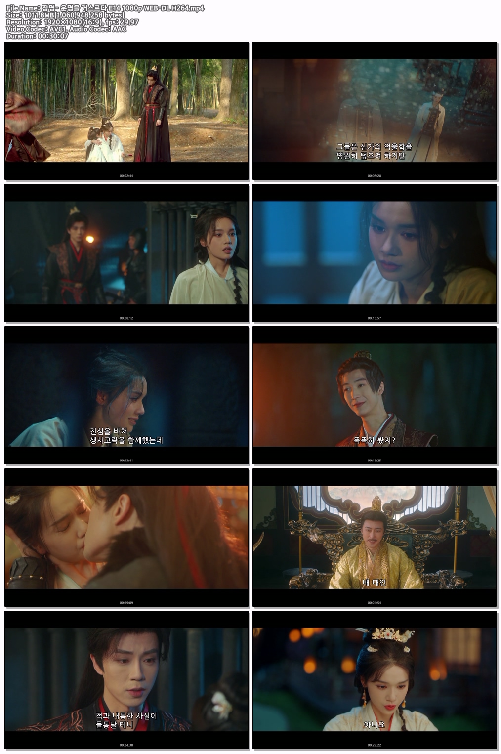 장명- 운명을 거스르다 E14 1080p WEB-DL H264