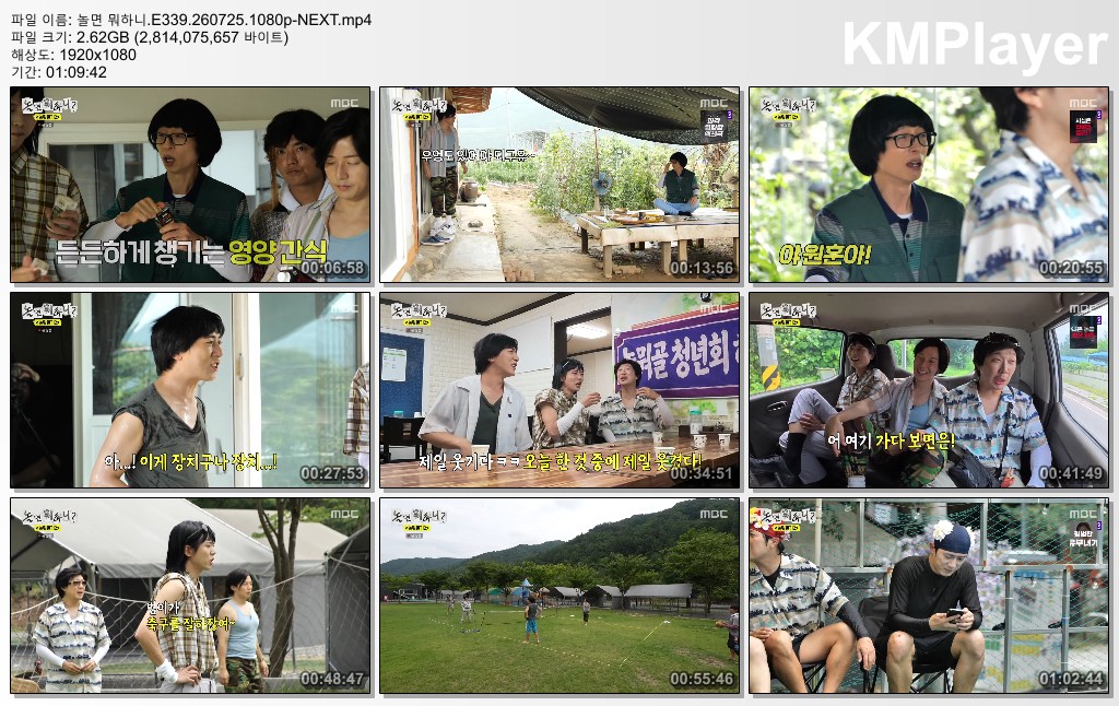 놀면 뭐하니.E339.260725.1080p-NEXT
