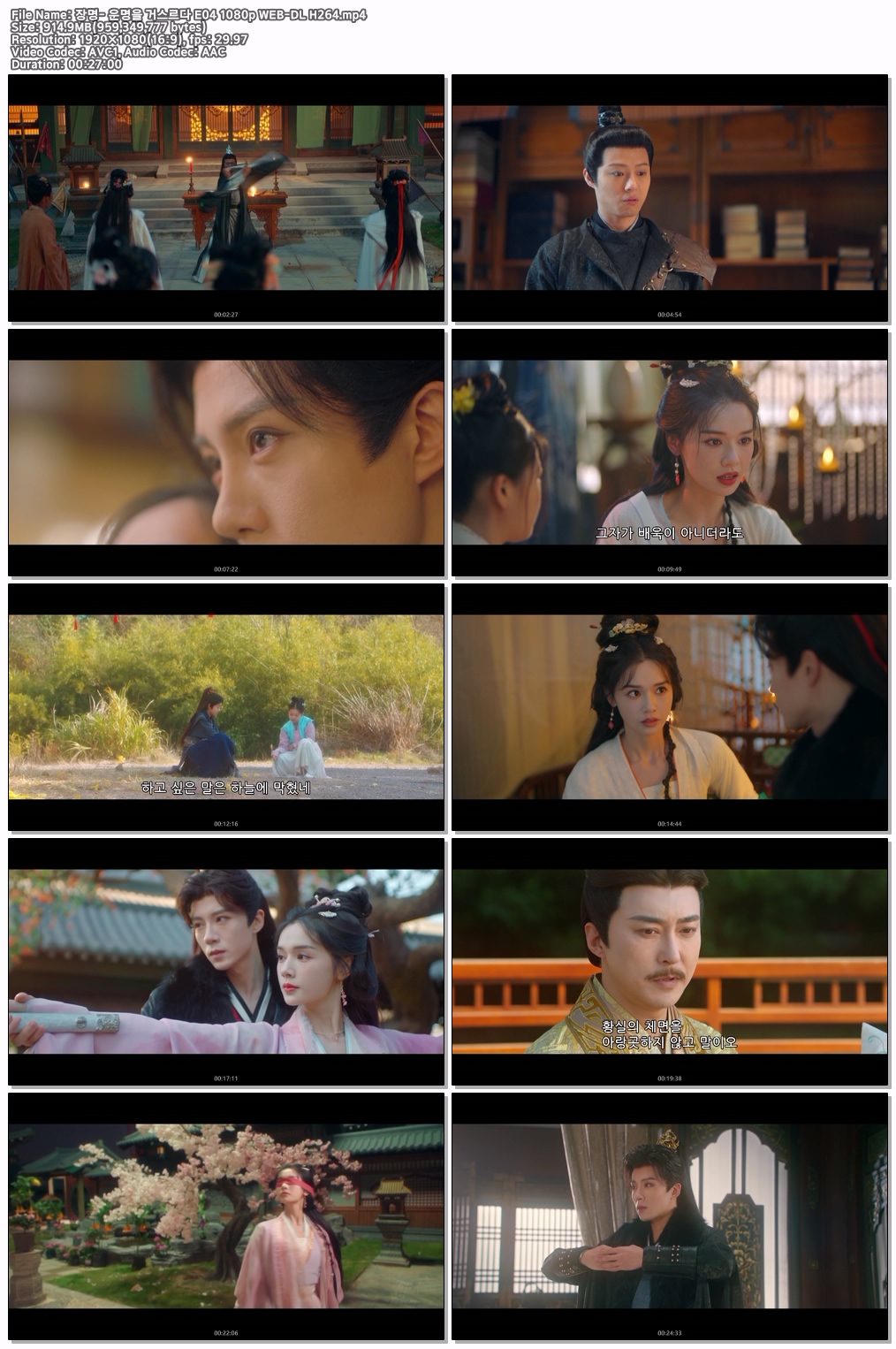 장명- 운명을 거스르다 E04 1080p WEB-DL H264