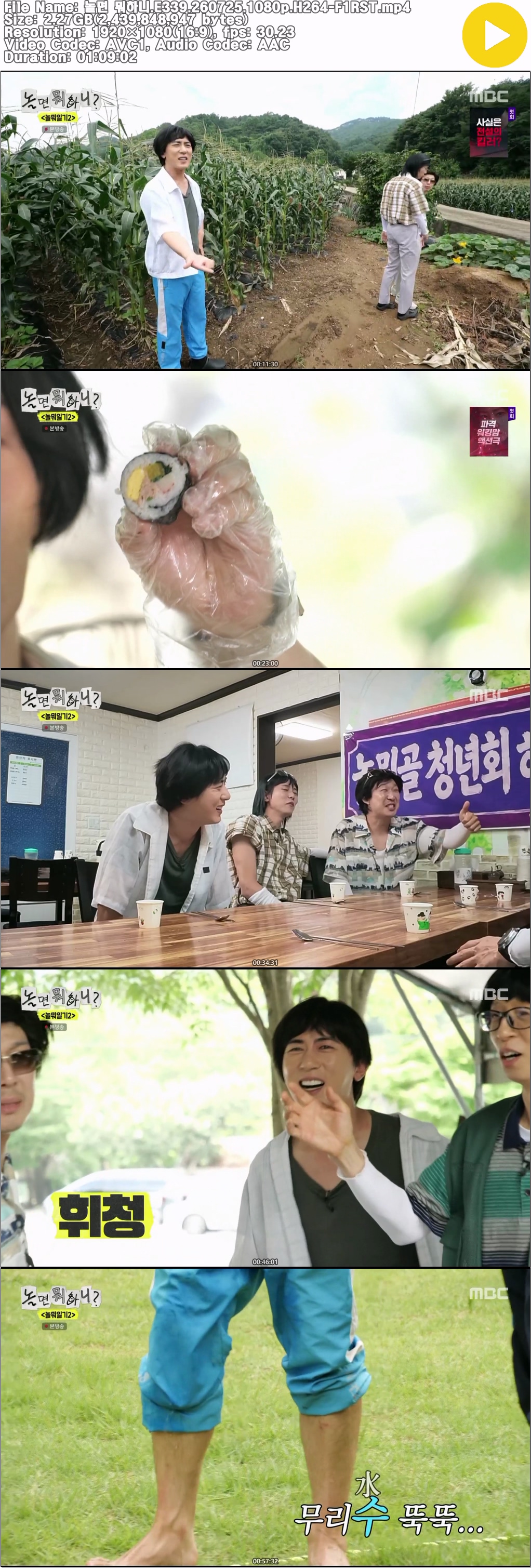 놀면 뭐하니.E339.260725.1080p.H264-F1RST