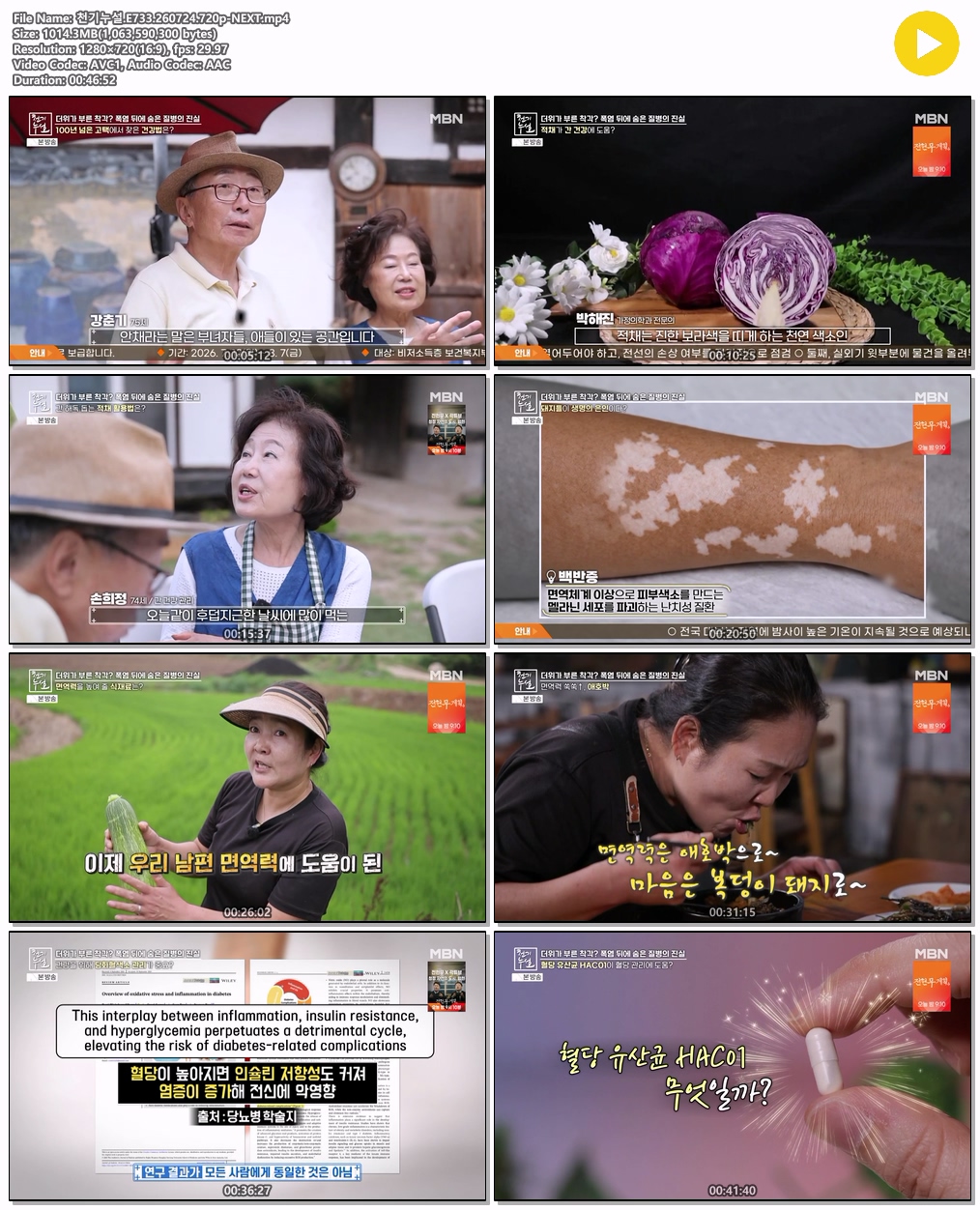 더위가 부른 착각? 폭염 뒤에 숨은 질병의 진실_ 천기누설.E733.260724.720p-NEXT