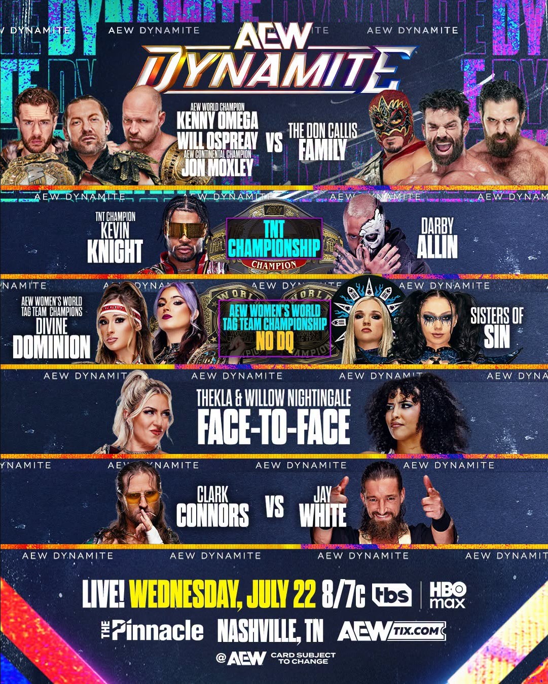 [핖.AEW] Dynamite.26.07.22 [1080P.MAX.FHD]