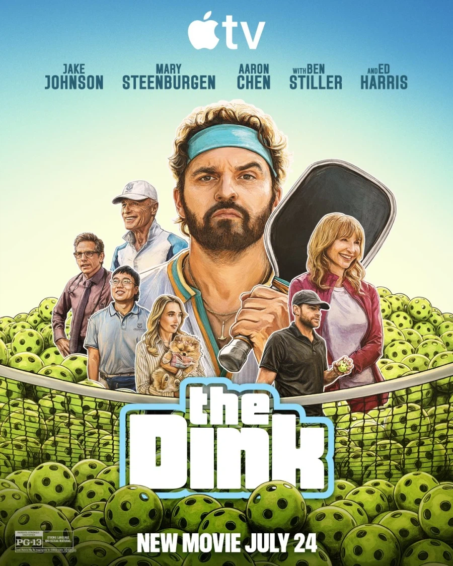 더 딩크 The Dink, 1080p FHD 한글자막 피클볼 스포츠 코미디 (2026)