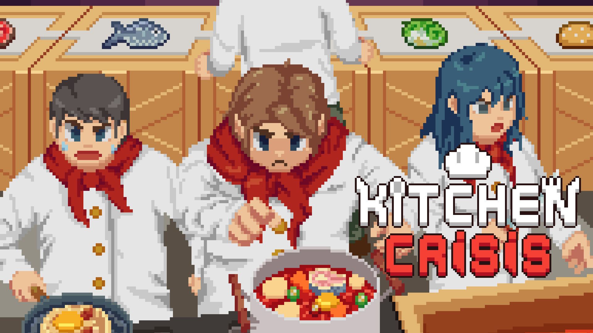[NSW] 키친 크라이시스 (Kitchen Crisis)