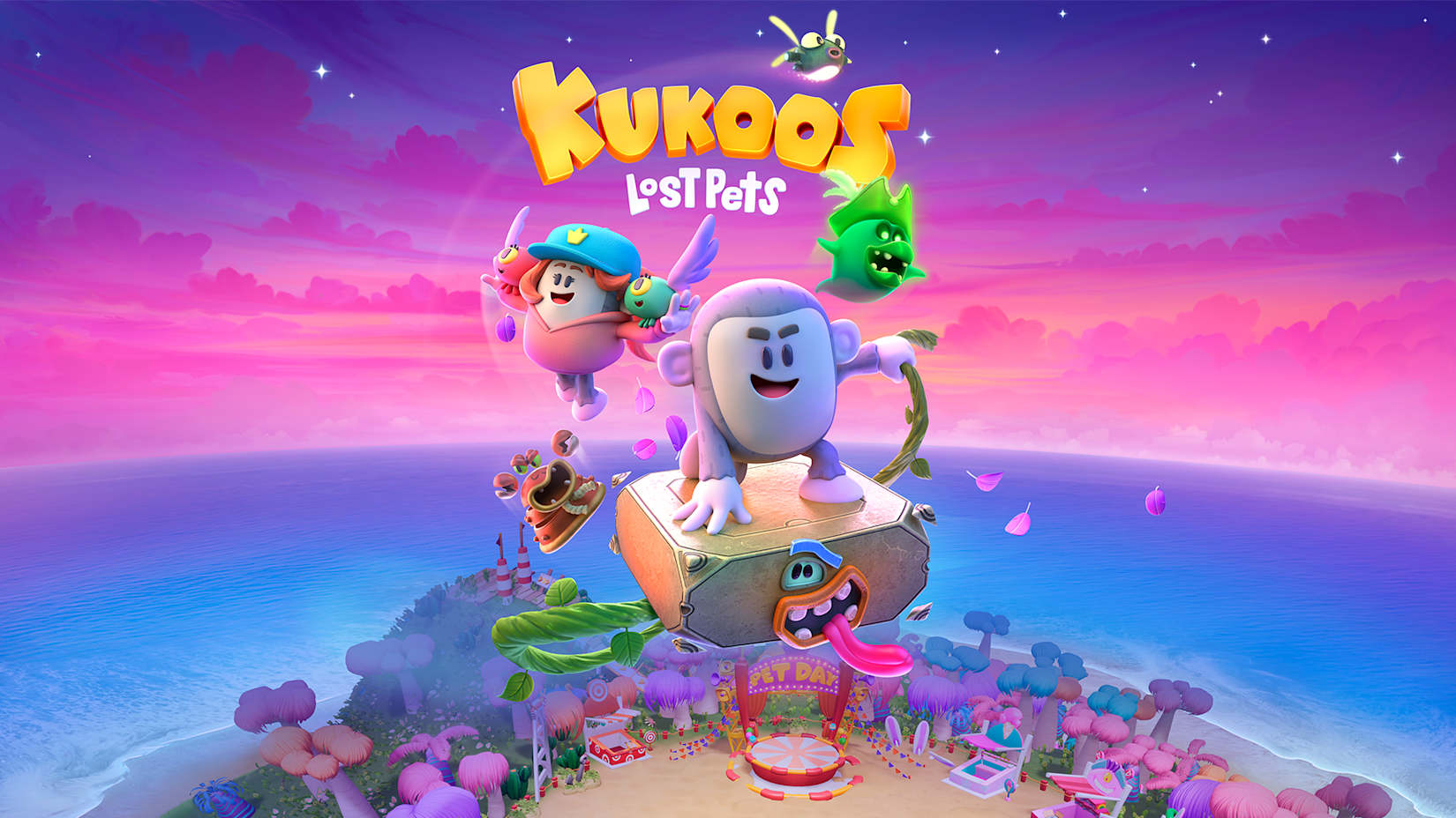 [NSW] 쿠쿠스: 로스트 펫츠 (Kukoos: Lost Pets)