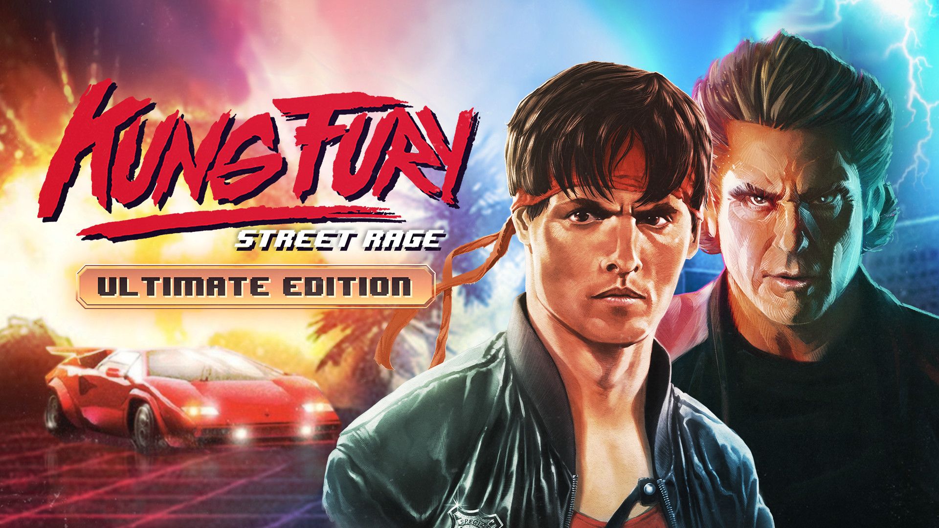 [NSW] 쿵 퓨리: 스트리트 레이지 - 얼티밋 에디션 (Kung Fury: Street Rage - ULTIMATE EDITION)
