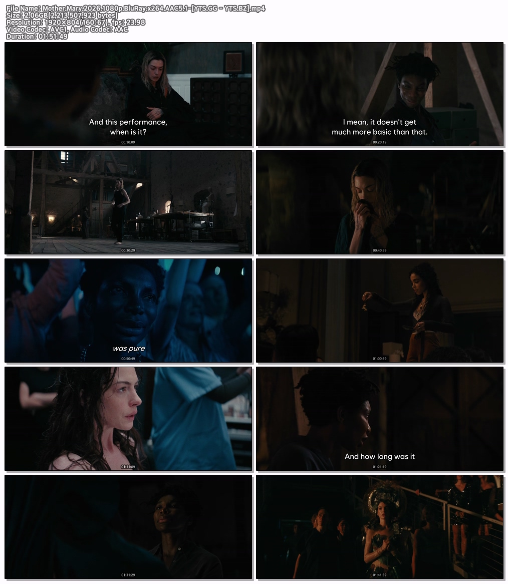 (영자막) Mother Mary (2026) [..