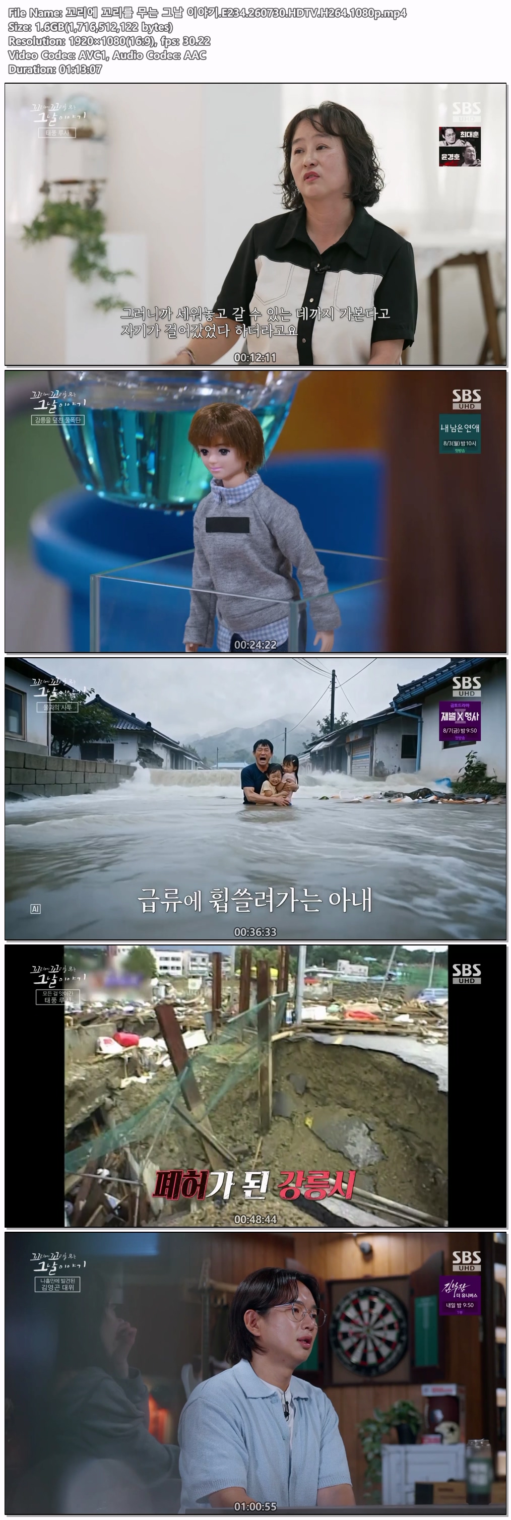 꼬리에 꼬리를 무는 그날 이야기.E234.260730.HDTV.H264.1080p