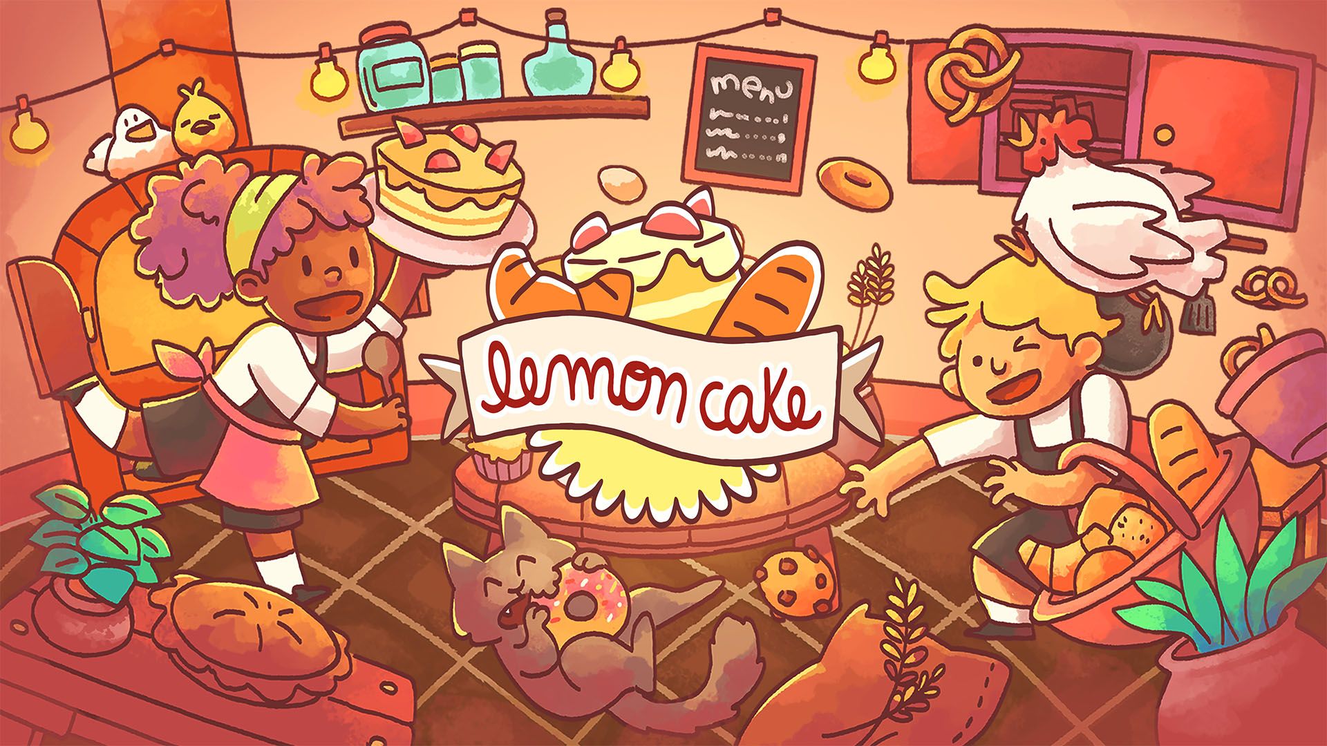 [NSW] 레몬 케이크 (Lemon Cake)