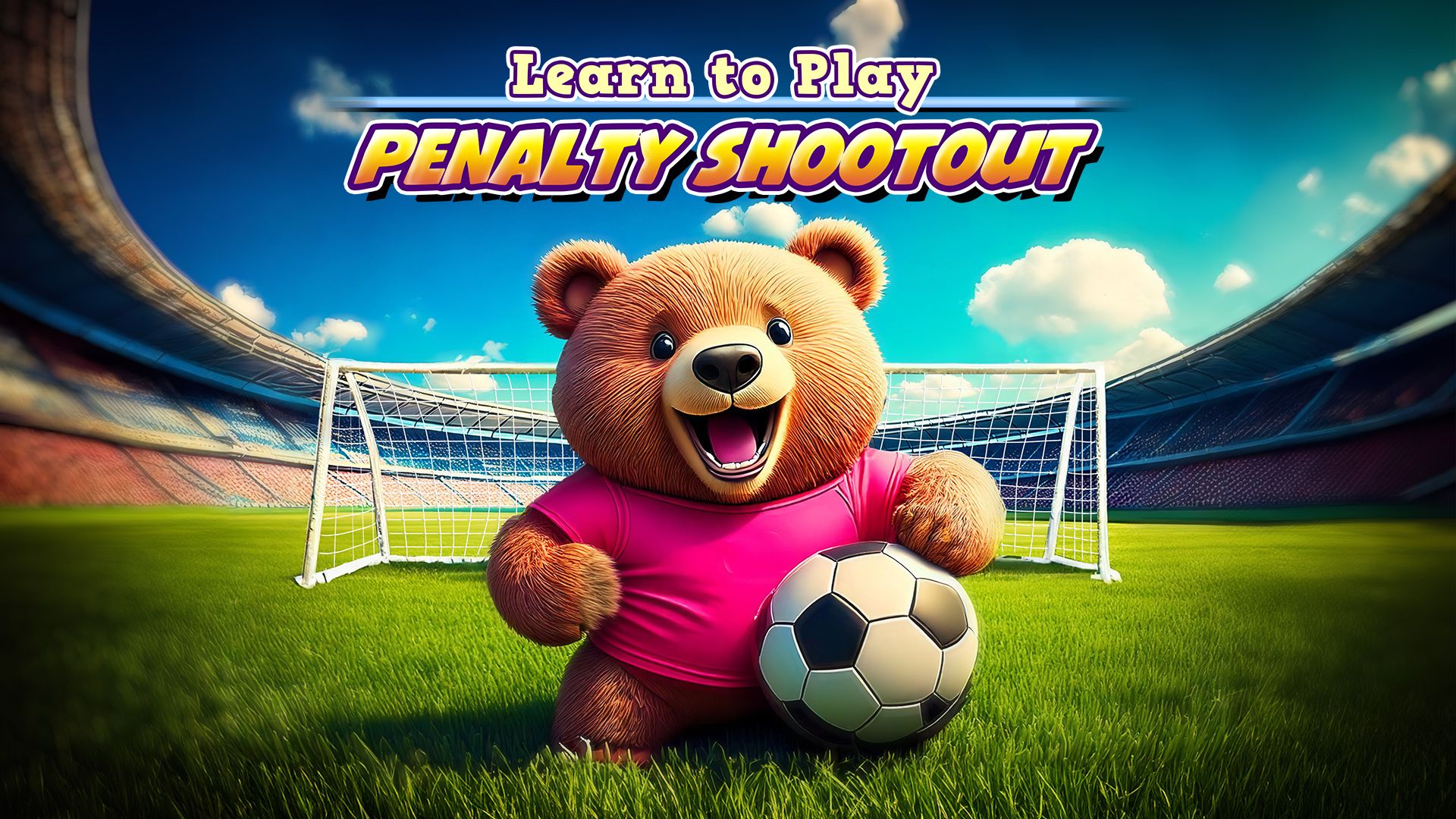 [NSW] 런 투 플레이 - 페널티 슛아웃 (Learn to Play - Penalty Shootout)
