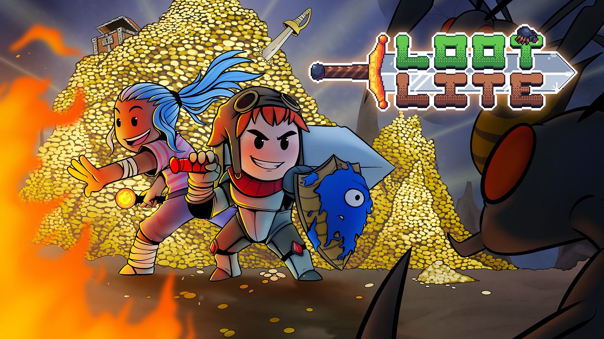 [NSW] 루트라이트 (LootLite)